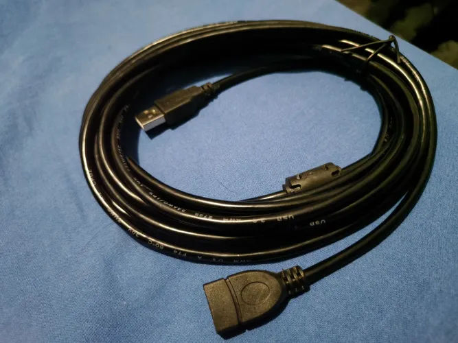 Cabo extensor USB 5 metros 