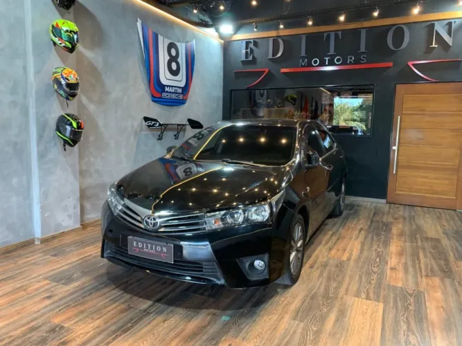 Toyota Corolla XEI 2.0 Flex 16V Aut. 2015
