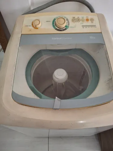 Máquina de Lavar Consul 10k - Com defeito no Painel e na tampa - R$ 150,00