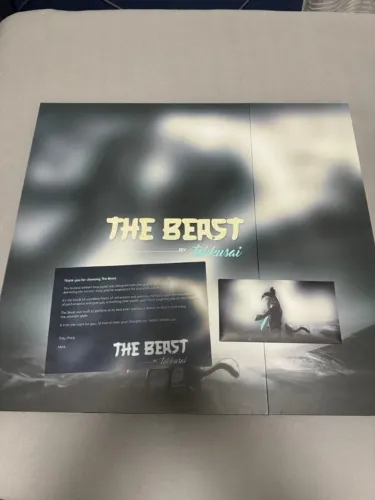 The Beast by tekkusai - mousepad/glasspad