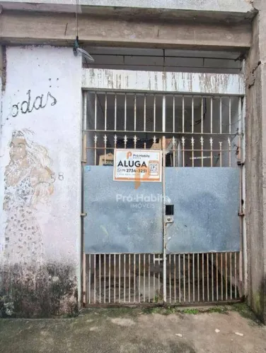 Casa com 6 comodos independente para alugar por R$ 1.500/mês - Jardim da Conquista - São P