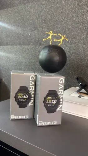 GARMIN FORERUNNER 70 - PRETO