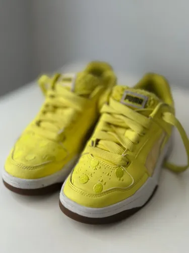 Tenis Puma Bob Esponja