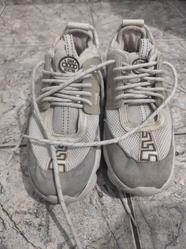 Tênis Chain Reaction Branco/Cinza