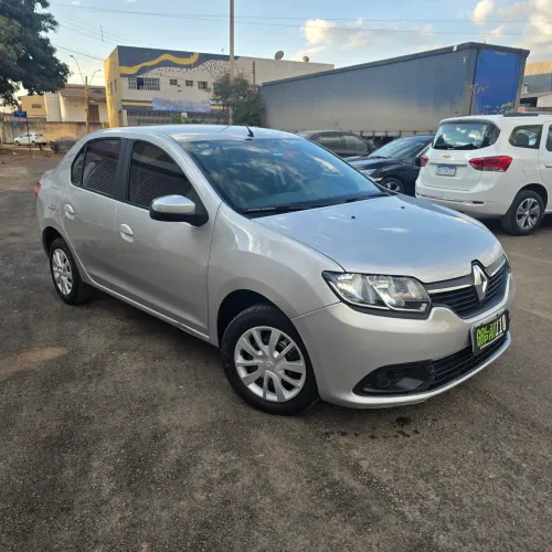 Renault Logan Expression Hi-flex 1.6 8V 4P 2016