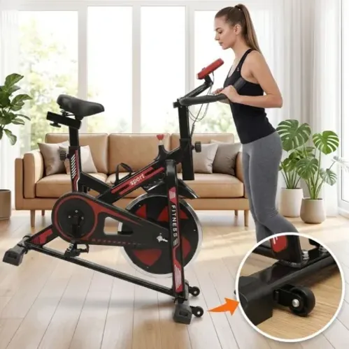Bicicleta Ergométrica 16KG de Inércia Suporta 150kg