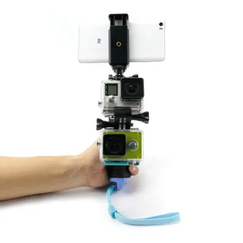 Gatilho Disparador com Bastão para GoPro SJCAM Yi Celular