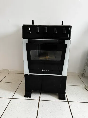 Fogão atlas 4 bocas