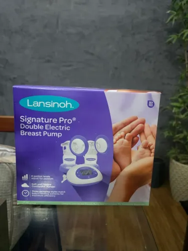 Bomba elétrica de leite lansinoh