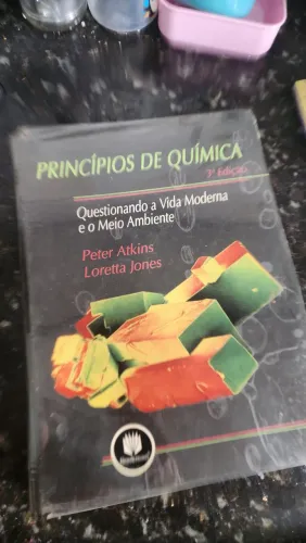 Princípios de Química- Peter Atkins e Loretta Jones