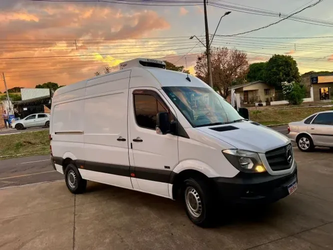 Mercedes-Benz Sprinter 415 Furgão Lon.t.alto 2.2 Dies 2019