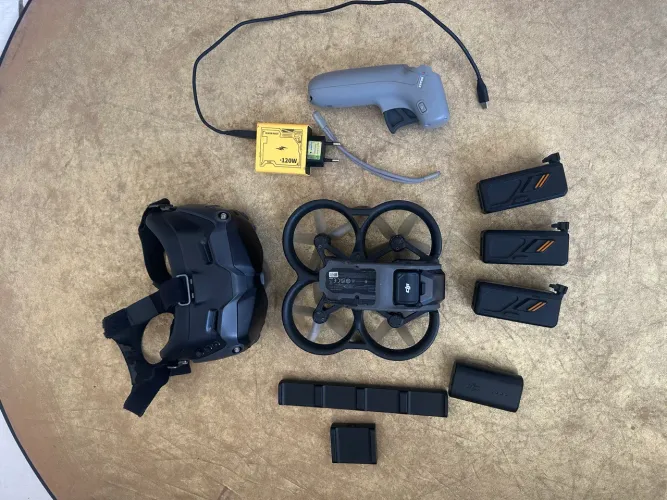 Drone AVATA 3 baterias
