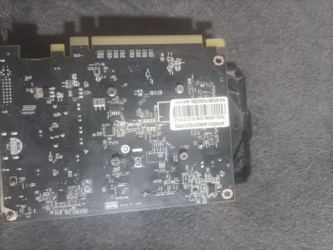 Placa rx550 4gb da afox