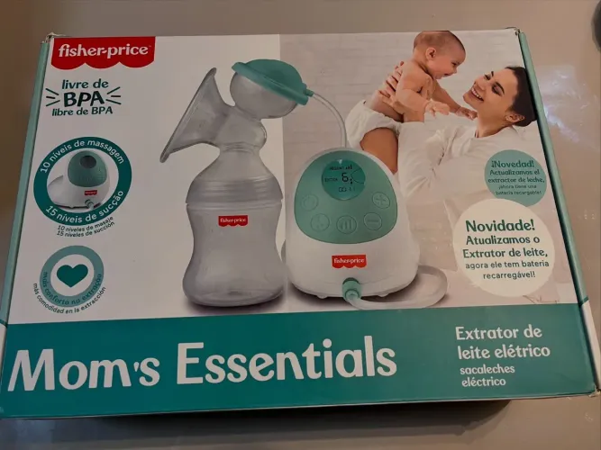 Extrator de Leite Elétrico Fisher-Price Mom?s Essentials BB320