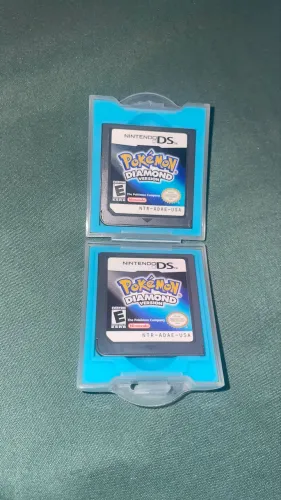 cartucho Pokémon Diamond Version Nintendo DS. 