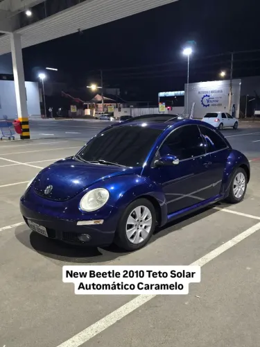 Volkswagen New Beetle 2.0 MI Mec./aut. 2010