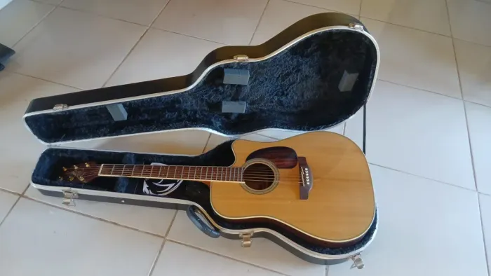 VENDE-SE Violão Takamine GD51CE-NAT (G séries) com Case