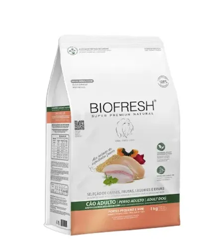 Ração Biofresh fechada