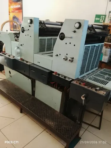 Offset adart 524 dominante bicolor