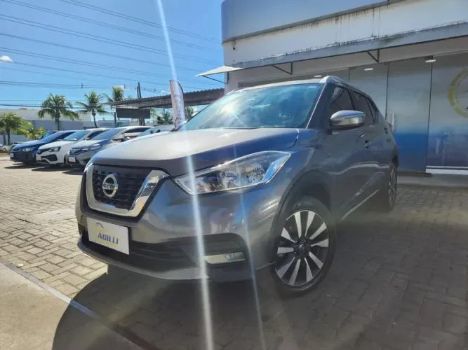 Nissan Kicks SV 1.6 16V Flexstar 5P Aut. 2021