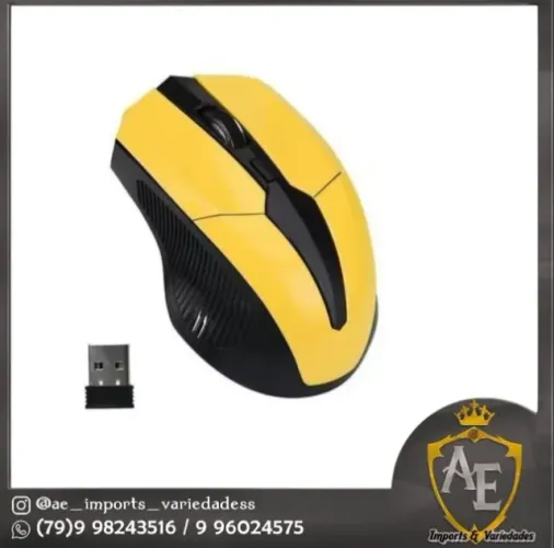 mouse sem fio