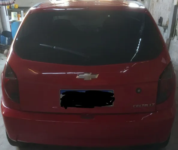 Chevrolet Celta Spirit/ LT 1.0 MPFI 8V Flexp. 5P 2015