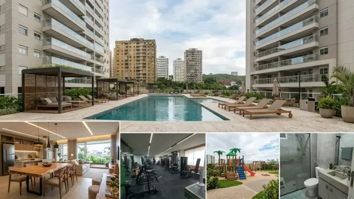 Apartamento à venda no VOLARE IMBUÍ, IMBUÍ, Salvador, BA