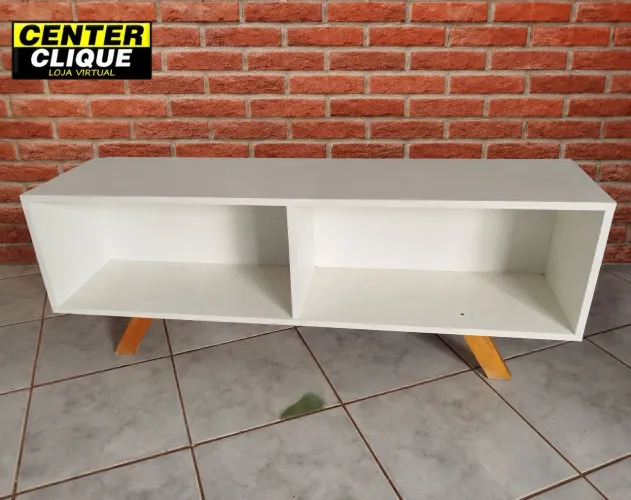 Rack Retrô Semi Nova 1,20x45: Retirar no Aero Rancho!