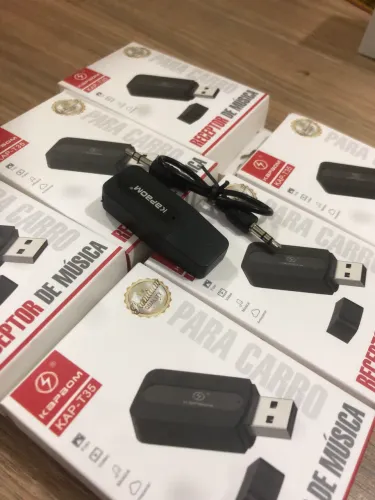 Receptor bluetooth automátivo