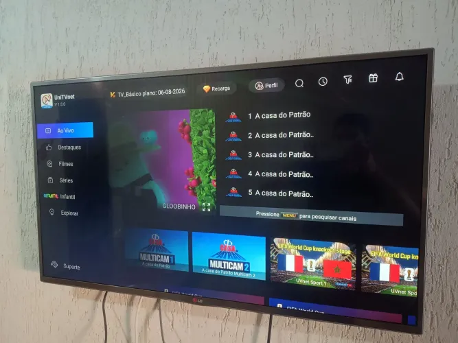 Tv 42 LG smartv