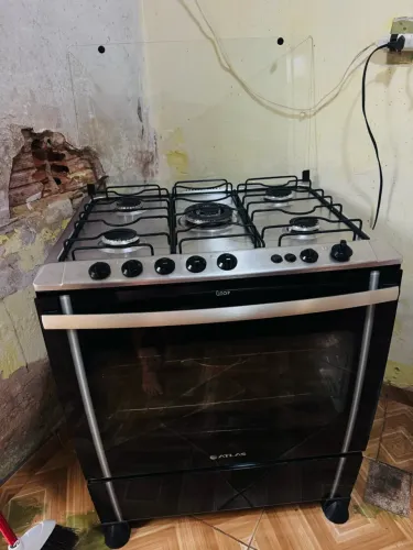 Vendo fogão 5 bocas 