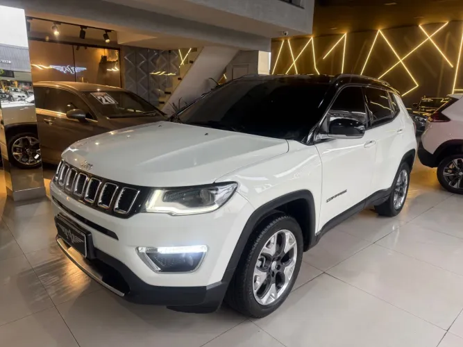 Jeep Compass Limited 2.0 4X2 Flex 16V Aut. 2017