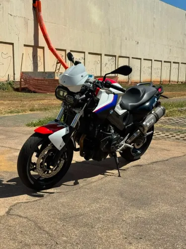 BMW F800 R - 2° DONO / REVISADA