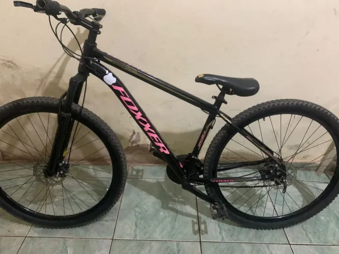 Vendo essa bicicleta Aro 29 seminova, apenas 3 mês de uso