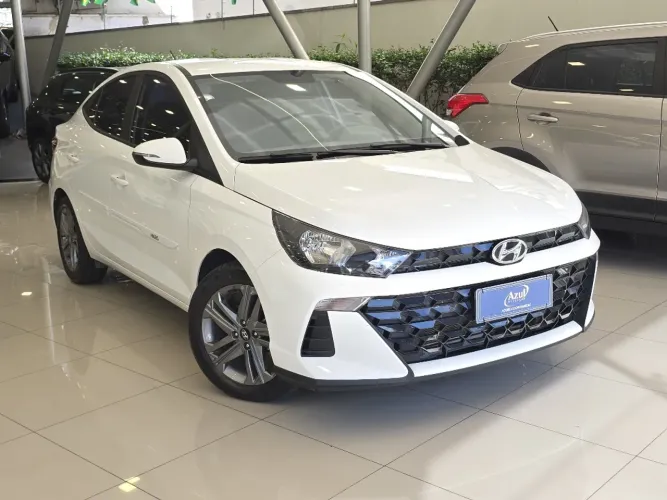 Hyundai HB20S Comfort Plus 1.0 TB Flex 12V AUT 2025