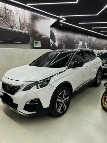 Peugeot 3008 Griffe 1.6 Turbo 16V 5P Aut. 2018