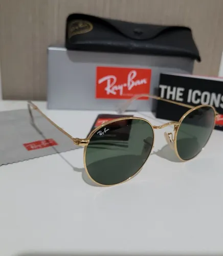 Ray ban redondo rb3447 oculos de sol feminino masculino 