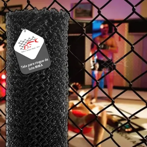 Tela para ringue de luta Academia MMA