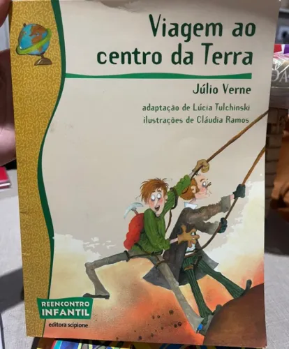 livro: Viagem ao centro da terra