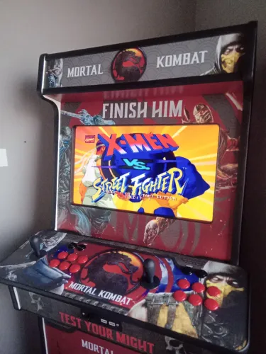 Fliperama arcade multijogos em otimo estado