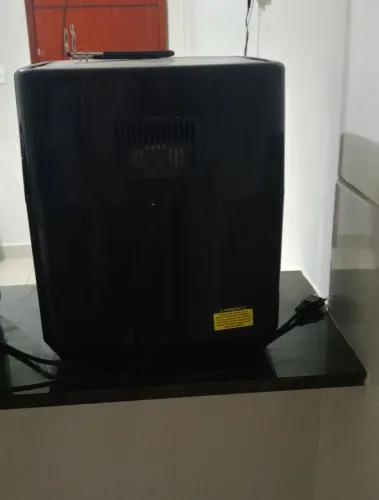 Air Fryer Bt Air Fryer 12L Britânia Oven BFR2100P Preta 127V