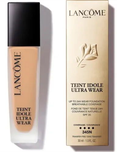 Base Líquida Lancôme Teint Idôle Ultra Wear 345N