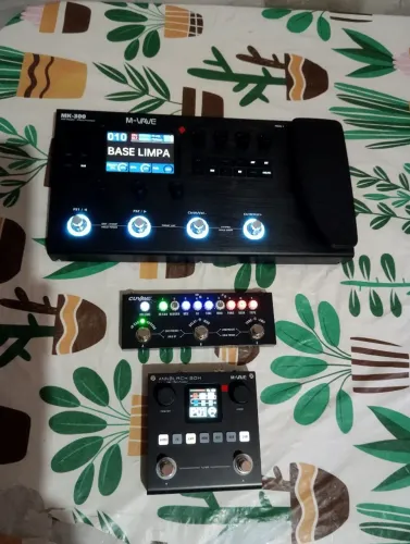 Combo de pedais M-Vave