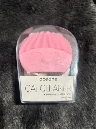 Limpador Facial Océane Cat Cleaner - Rosa 1 Un
