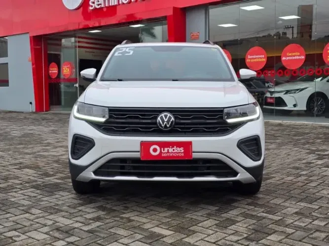 Volkswagen T-Cross 1.0 TSI Flex 12V 5P Aut. 2025