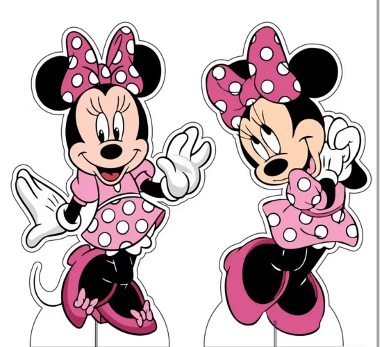 Kit tema Minnie rosa