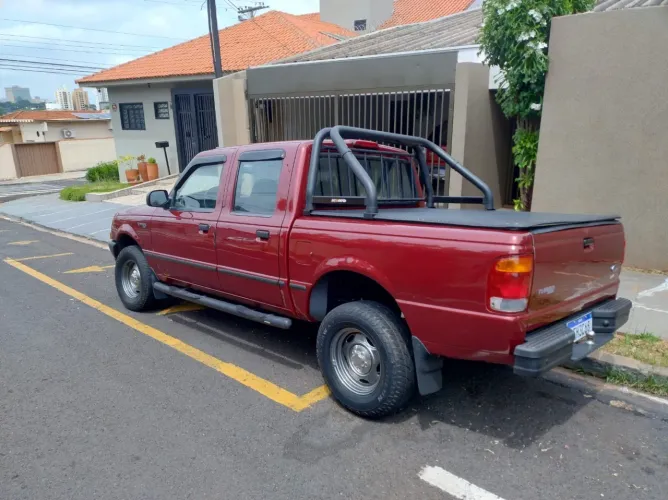 Ford Ranger 2.5 4X2 CD TB Diesel 2001