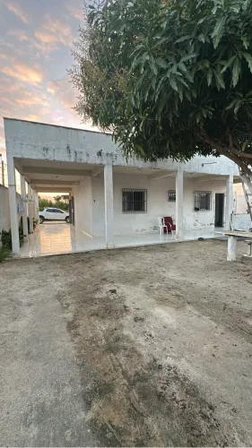 Casa no recibo.