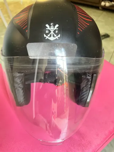 Capacete do flamengo