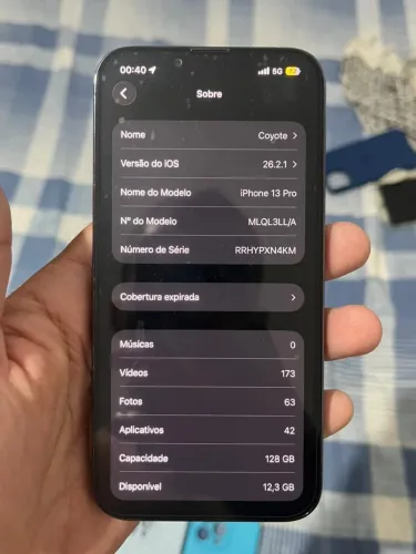 iPhone 13 Pro 128 Gb